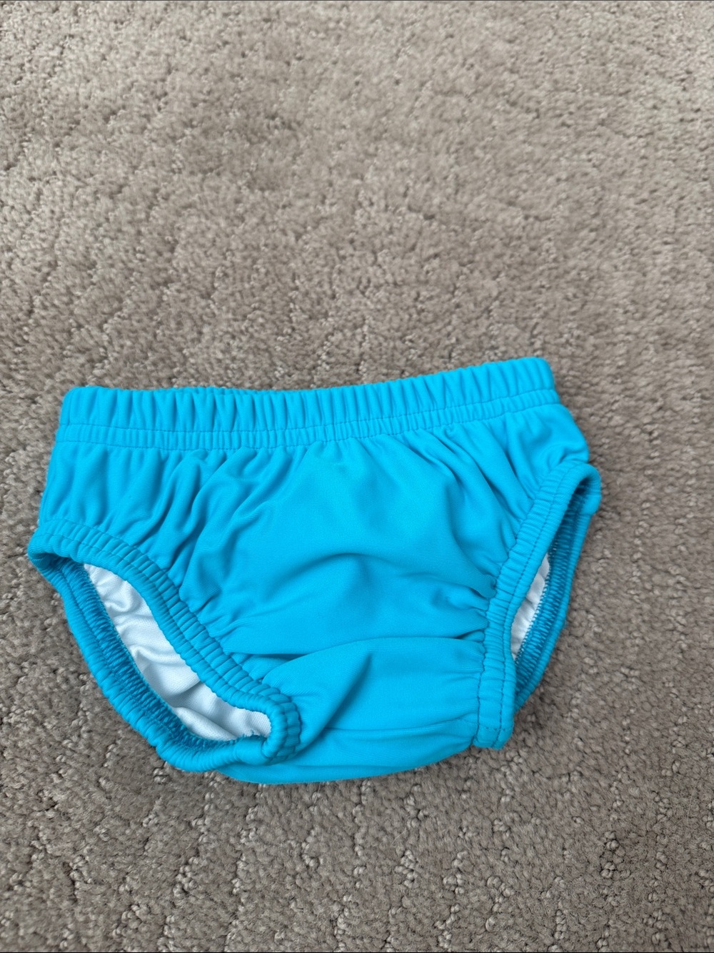 Primary Kids Blue Swim bottom 3-6 mo